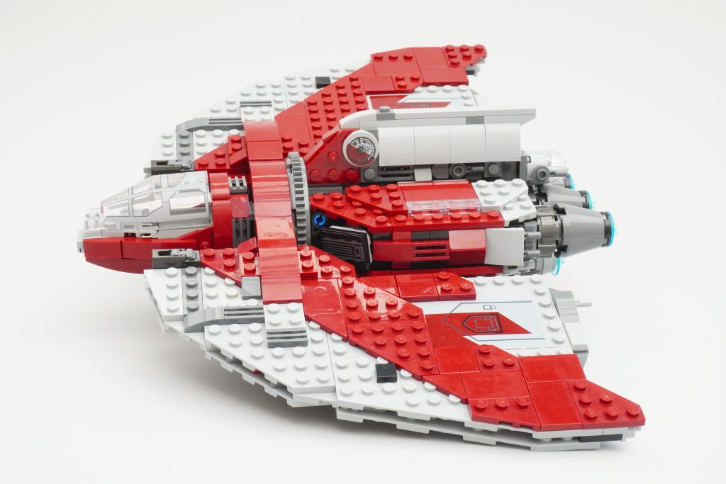 LEGO Star Wars 75362 Ahsoka Tanos T 6 Jedi Shuttle Review 7 1024x683