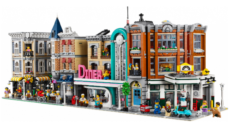 Which LEGO Creator Expert modular building will retire next?