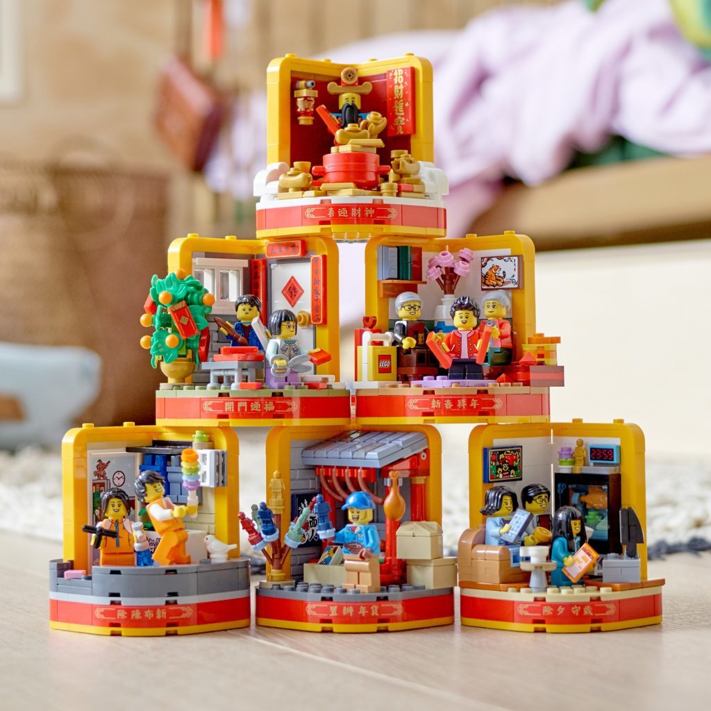 LEGO 80108 Lunar New Year Traditions lifestyle 1024x1024