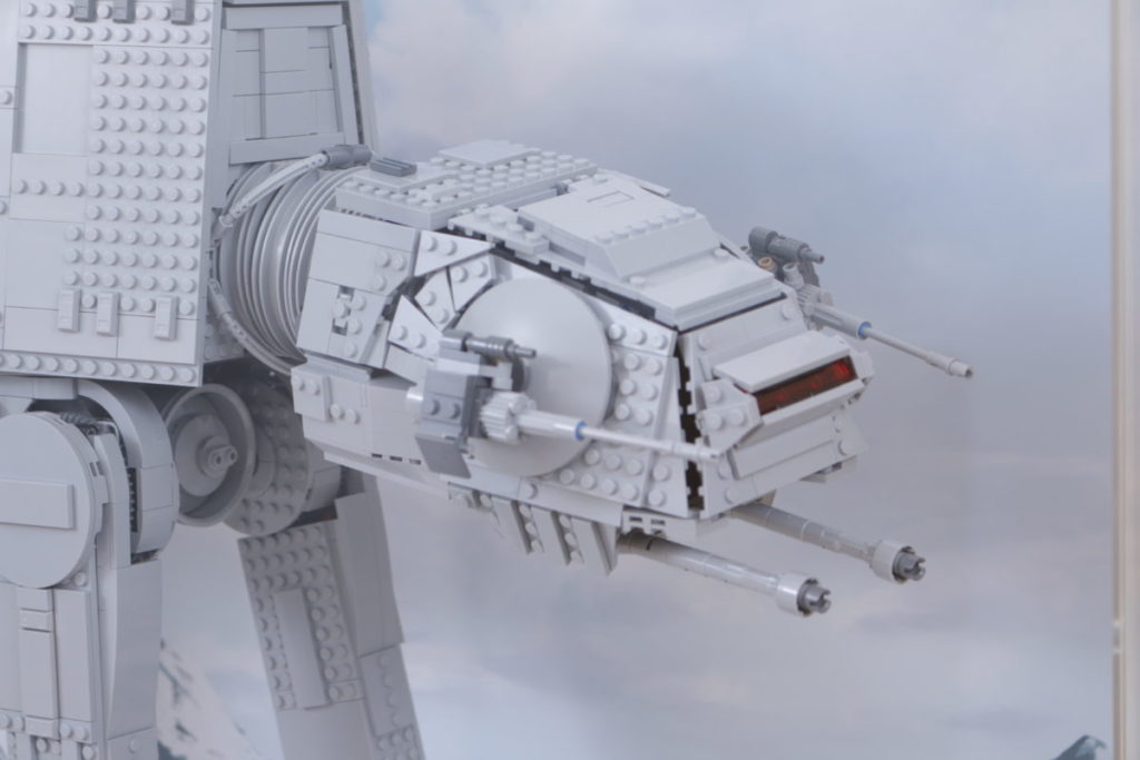 LEGO Star Wars UCS 75313 AT AT display case review iDisplayit LEGO Star Wars 43 1024x683