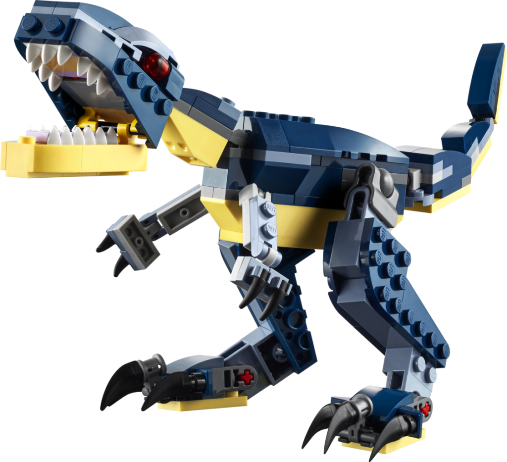 LEGO Creator 77941 Mighty Dinosaurs 1 1024x933