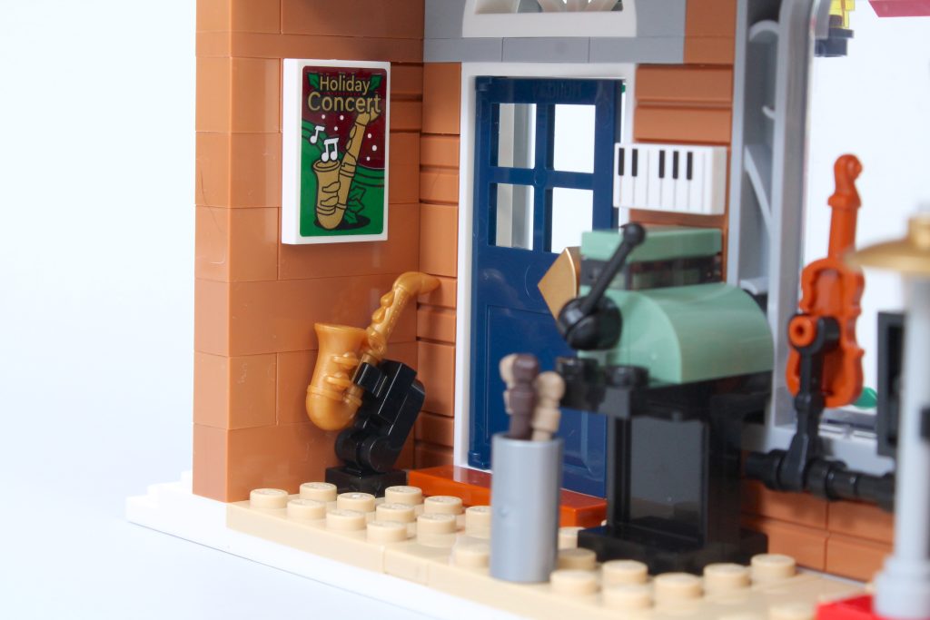 LEGO Winter Village 10308 Holiday Main Street review 11 1024x683