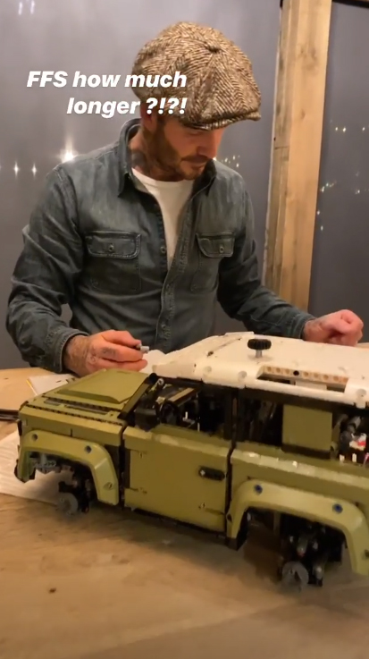 LEGO Land Rover David Beckham 5