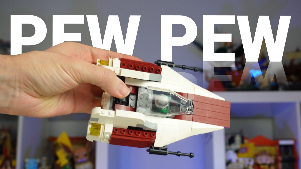 LEGO Star Wars SMART Play's best feature is 20 years old
