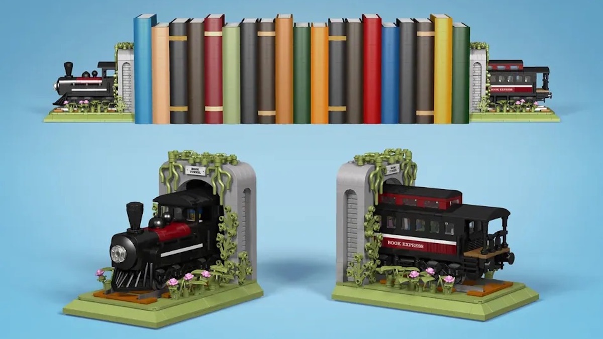 All aboard! A new LEGO Ideas design has chugged past 10,000 votes