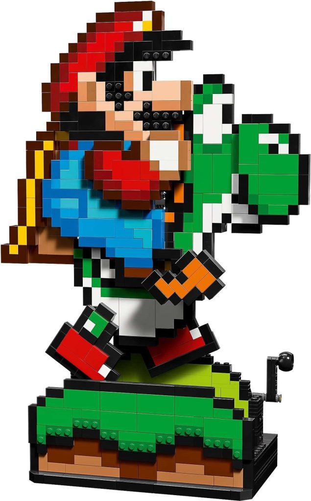 LEGO Super Mario 71438 Super Mario World Mario Yoshi 2 635x1024