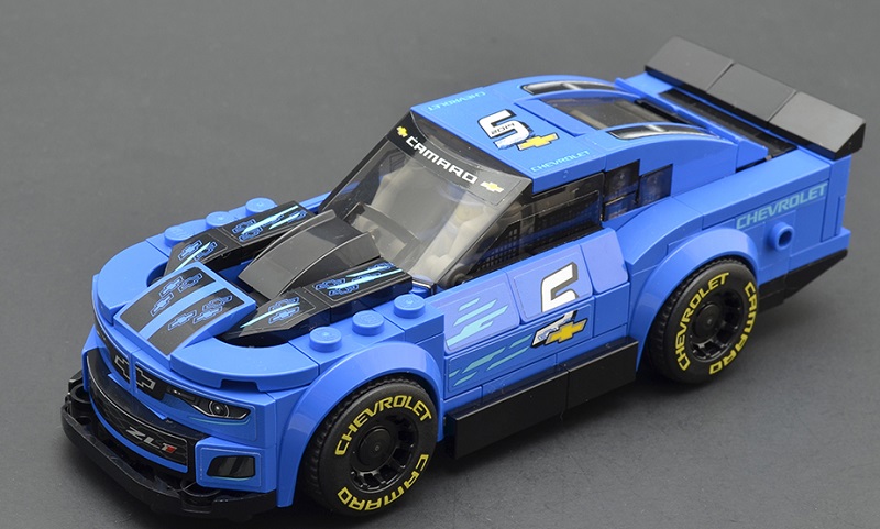 LEGO Speed Champions 75891 Chevrolet Camaro ZL1 Race Car review