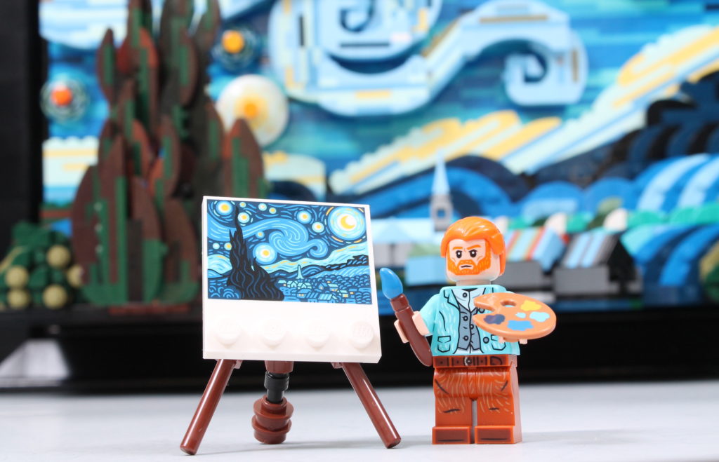 LEGO Ideas 21333 The Starry Night review 30 1024x659