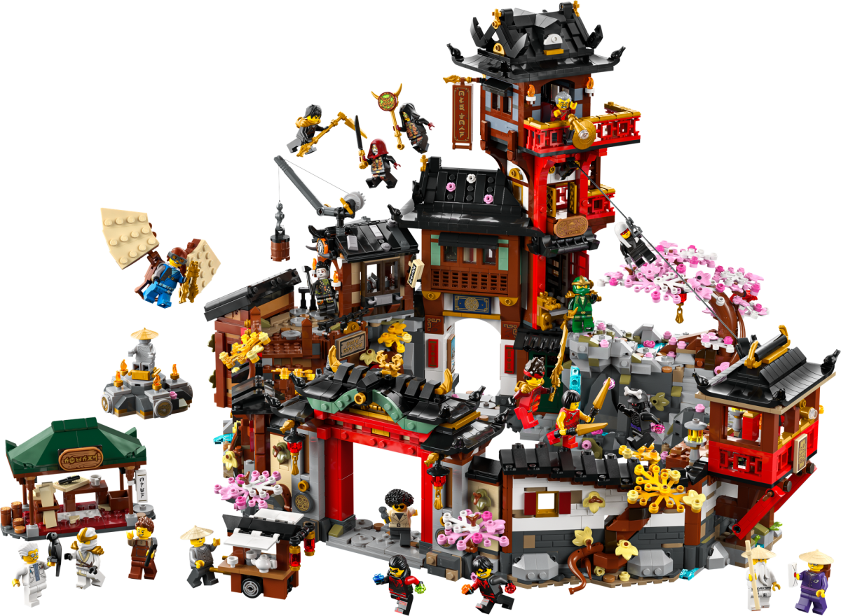 LEGO NINJAGO 71861 The Old Town 25 1200x880