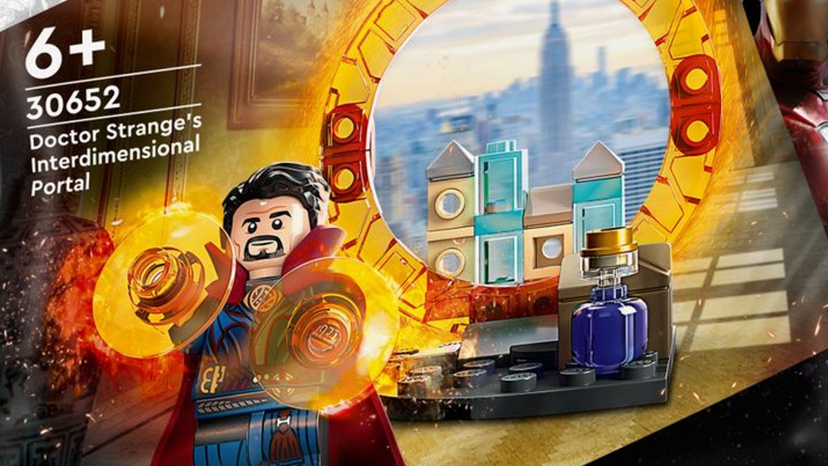 LEGO Disney and Marvel Doctor Strange polybag images revealed