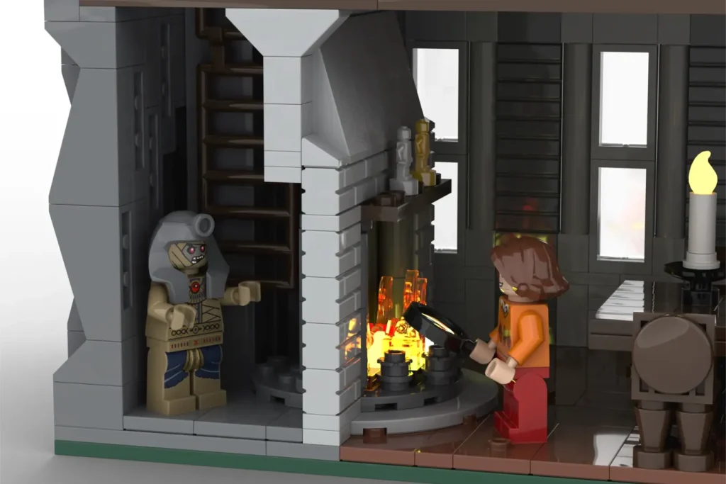 LEGO Ideas scooby doo ravenswood 3 1024x683