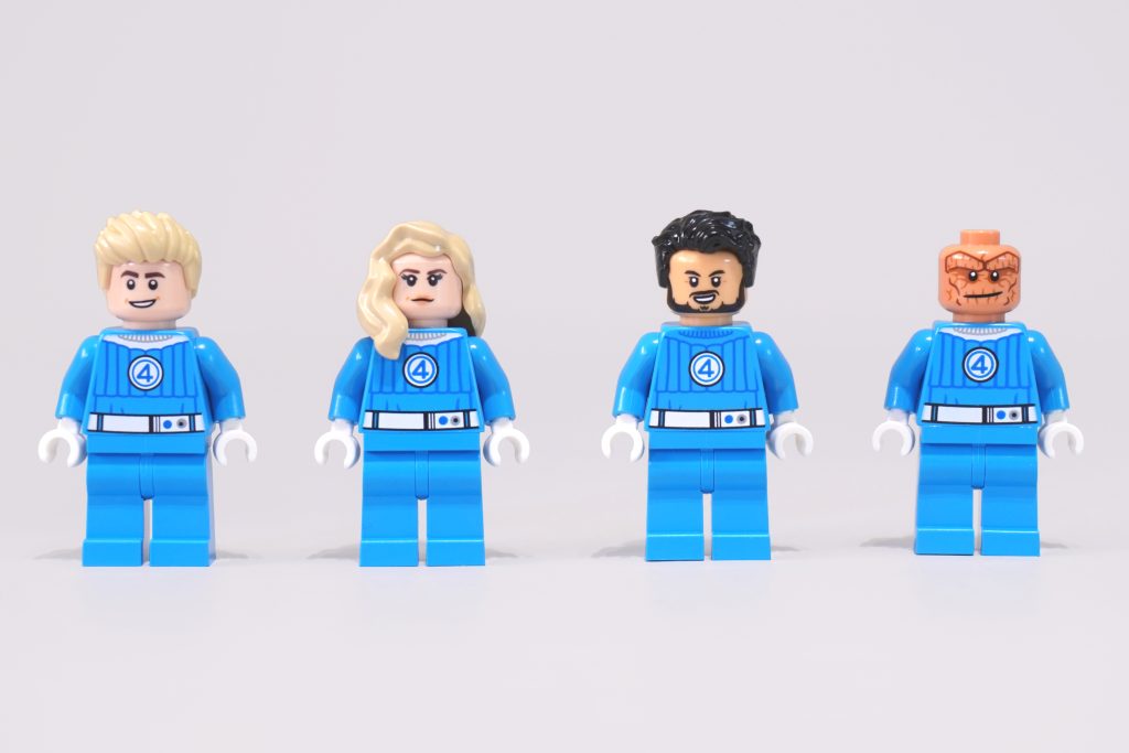 LEGO 76316 Fantastic Four vs Galactus Construction Figure review 12 1 1024x683