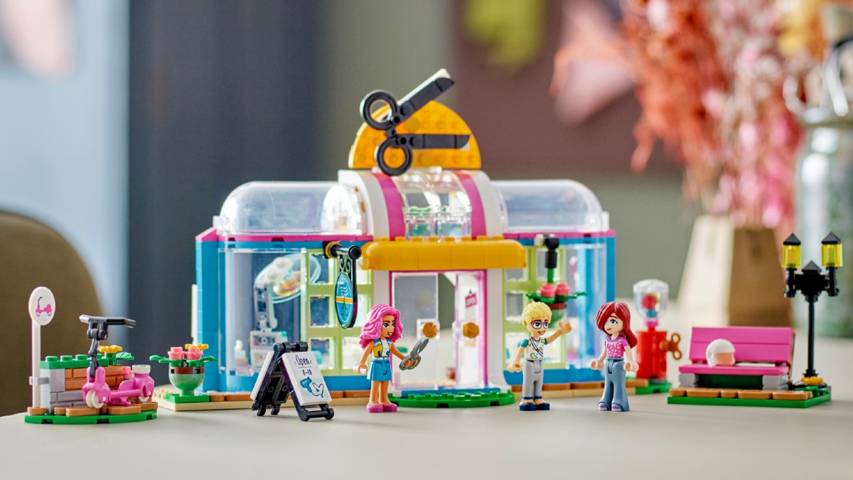 LEGO Friends' relaunched wave looks similar to its first