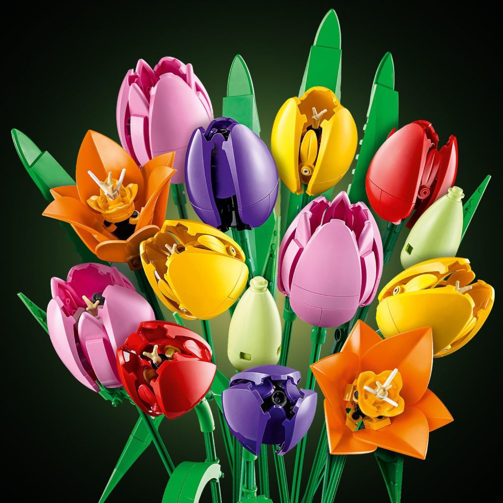 LEGO Botanicals 11501 Tulip Bouquet 7 1024x1024