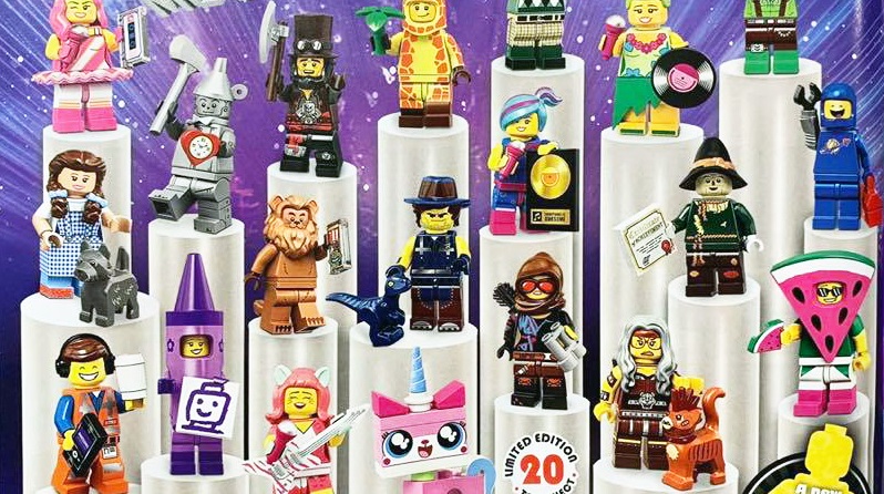 The LEGO Movie 2: The Second Part Collectible Minifigures revealed