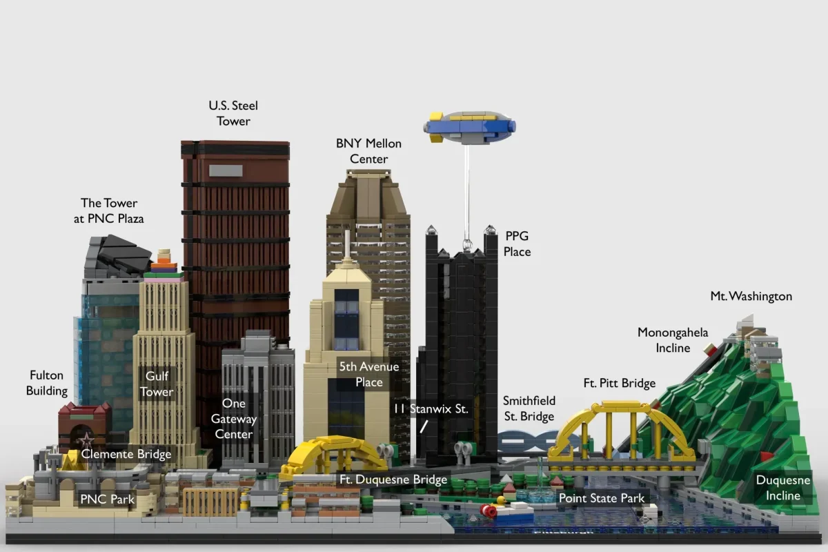 LEGO Ideas architecture pittsburgh 3 1200x800