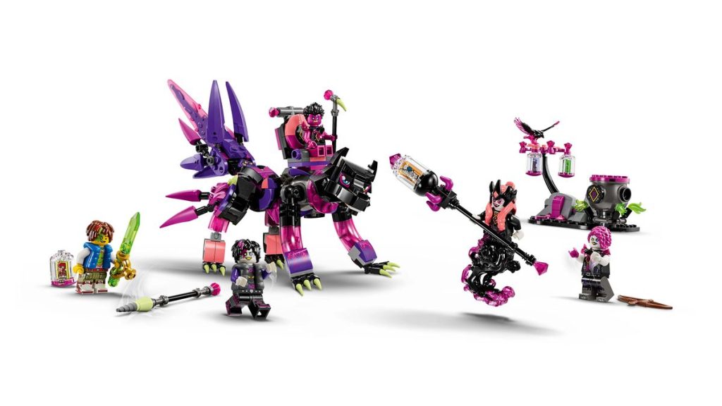LEGO DREAMZzz 71483 The Never Witchs Nightmare Creatures 3 1024x576