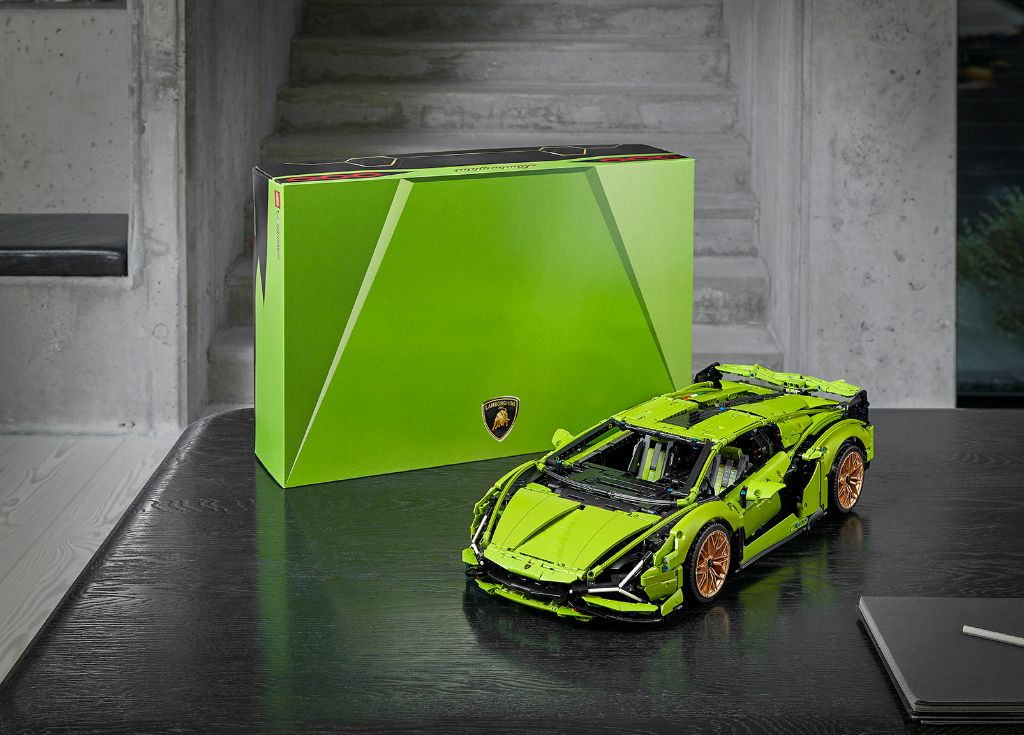 LEGO Technic Lamborghini Sián FKP 37 18