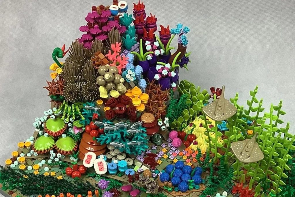 LEGO Ideas Great Coral Reef 1 1024x683
