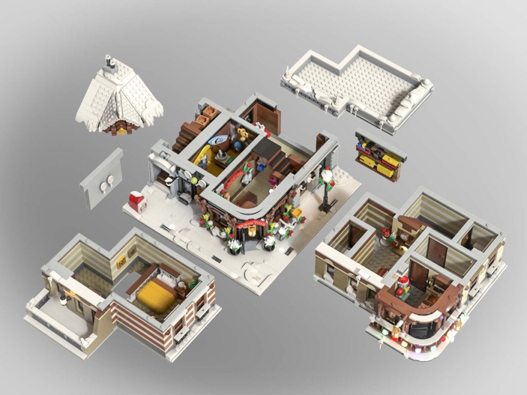 LEGO Ideas Claus Toys 4