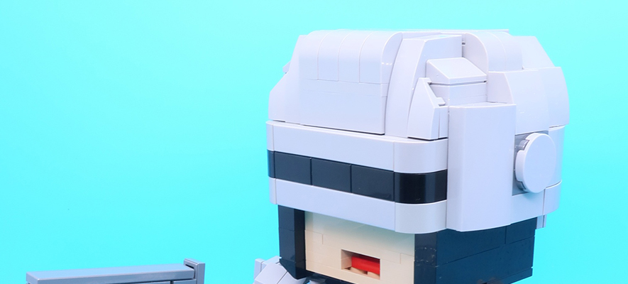 Brick Pic of the Day: RoboCop