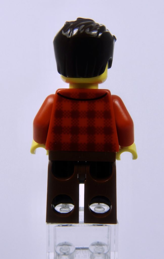 LEGO CITY 60292 Town Center Minifigure Man Back