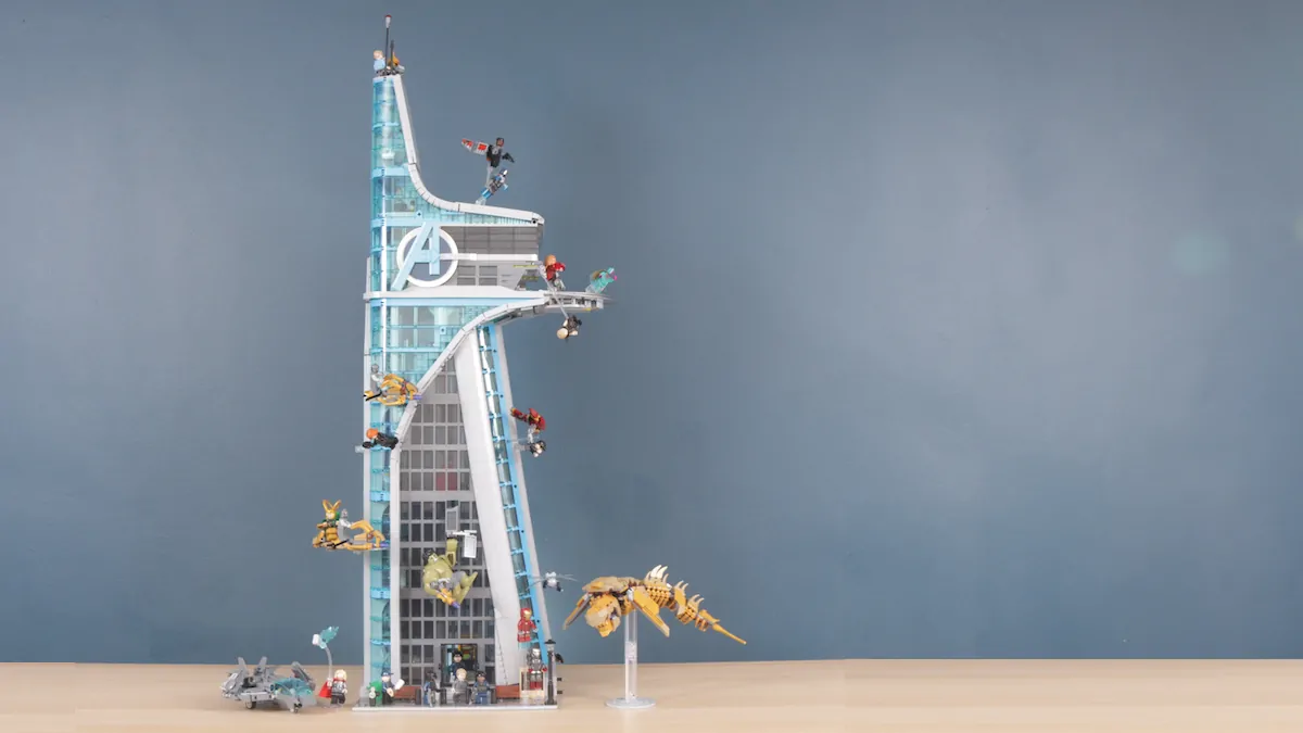 LEGO Marvel 76269 Avengers Tower review
