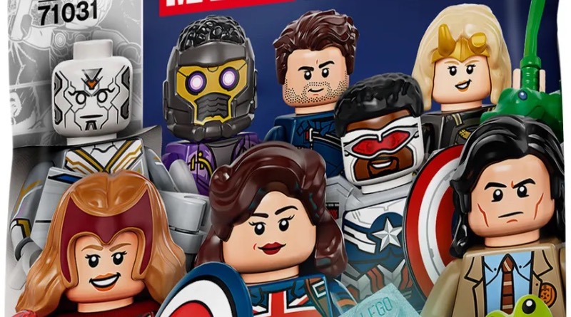 LEGO 71031 Marvel Studios Collectible Minifigures teases a returning X-Men character
