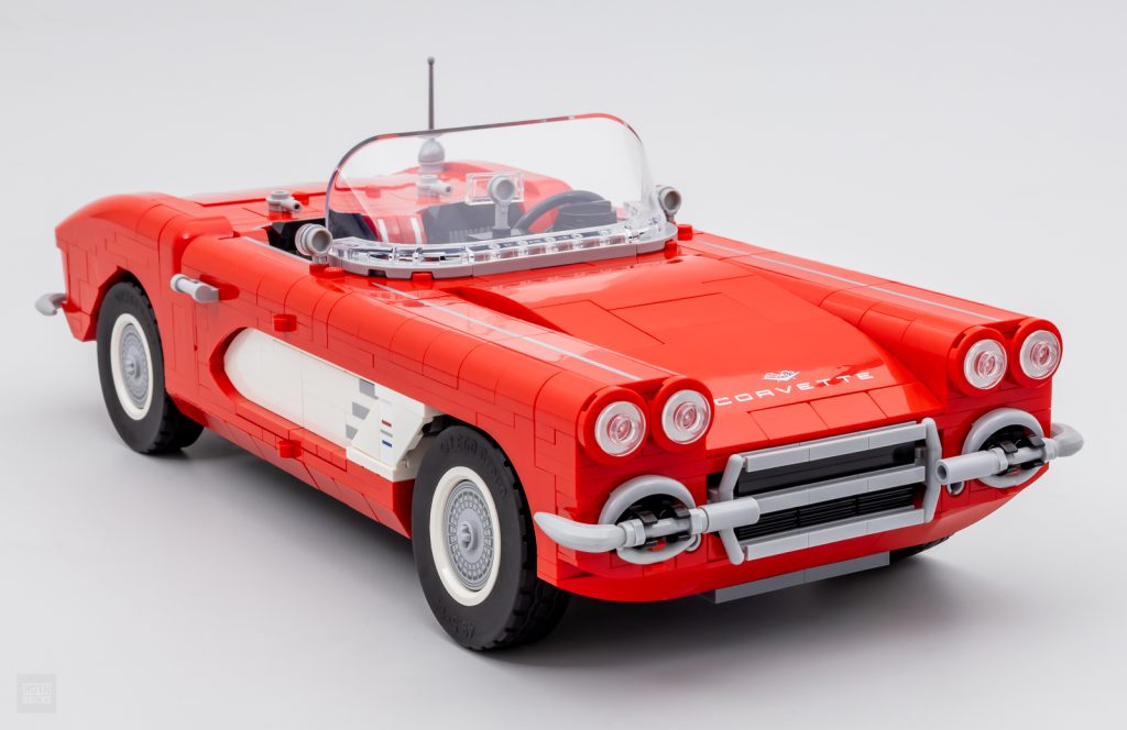 HOTH BRICKS LEGO Icons 10321 Corvette critics review 5 1024x664