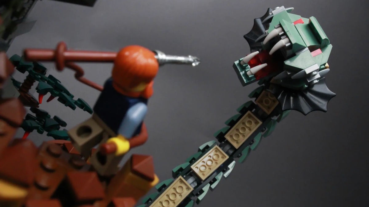 LEGO Ideas’ latest 10K build channels classic Vikings sets