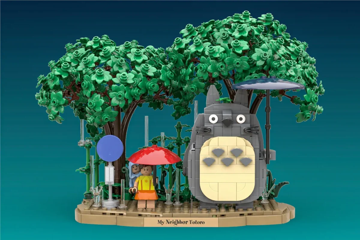 LEGO Ideas My Neighbor Totoro Studio Ghibli 40th Anniversary Tribute  1200x800