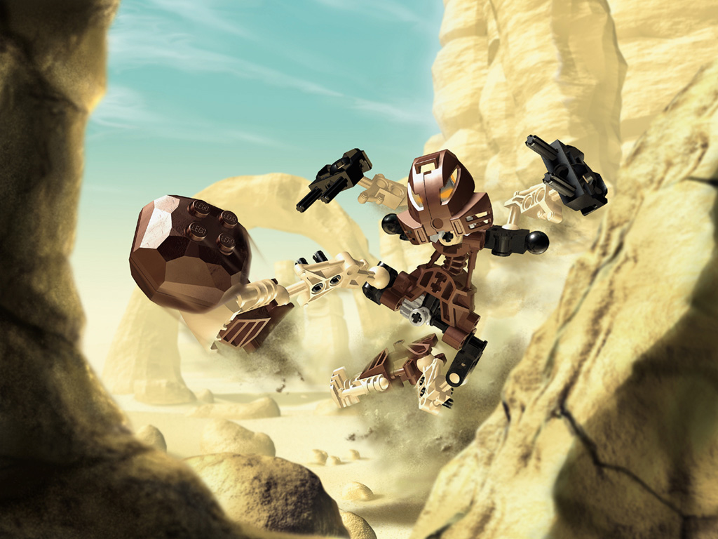 LEGO BIONICLE Toa Pohatu