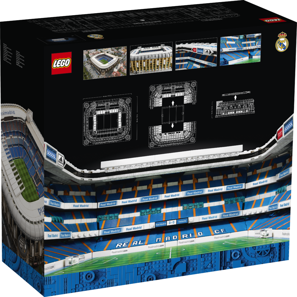 LEGO Creator Expert 10299 Santiago Bernabeu – Real Madrid stadium image 02