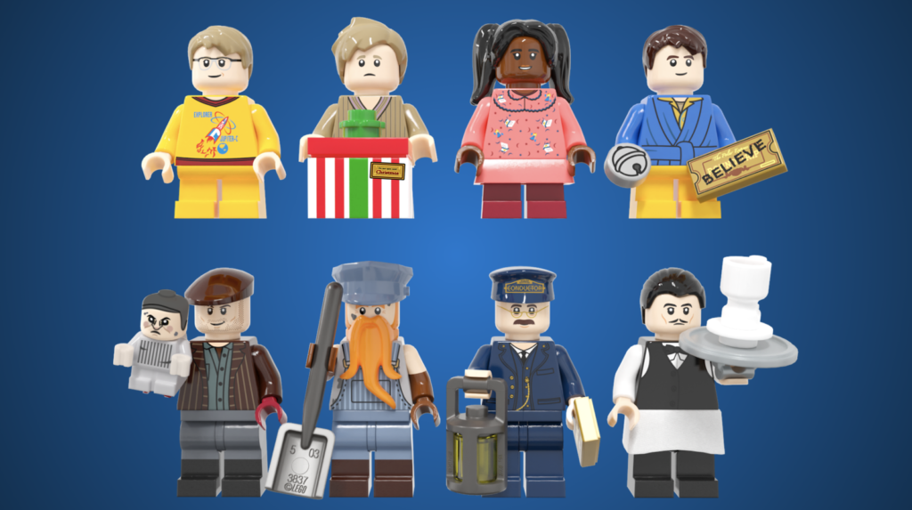 LEGO Ideas The Polar Express 3