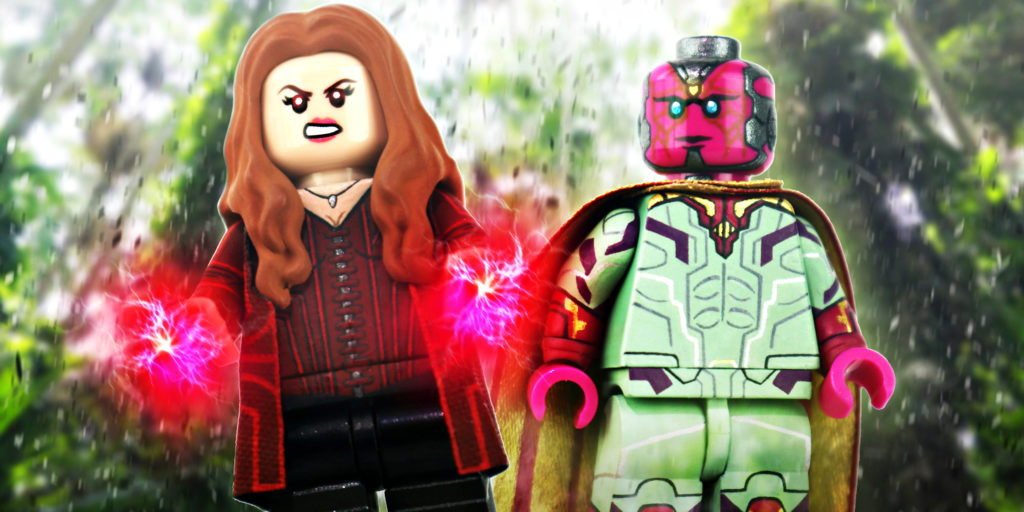 Brick Pic of the Day: Happy Birthday Elizabeth Olsen