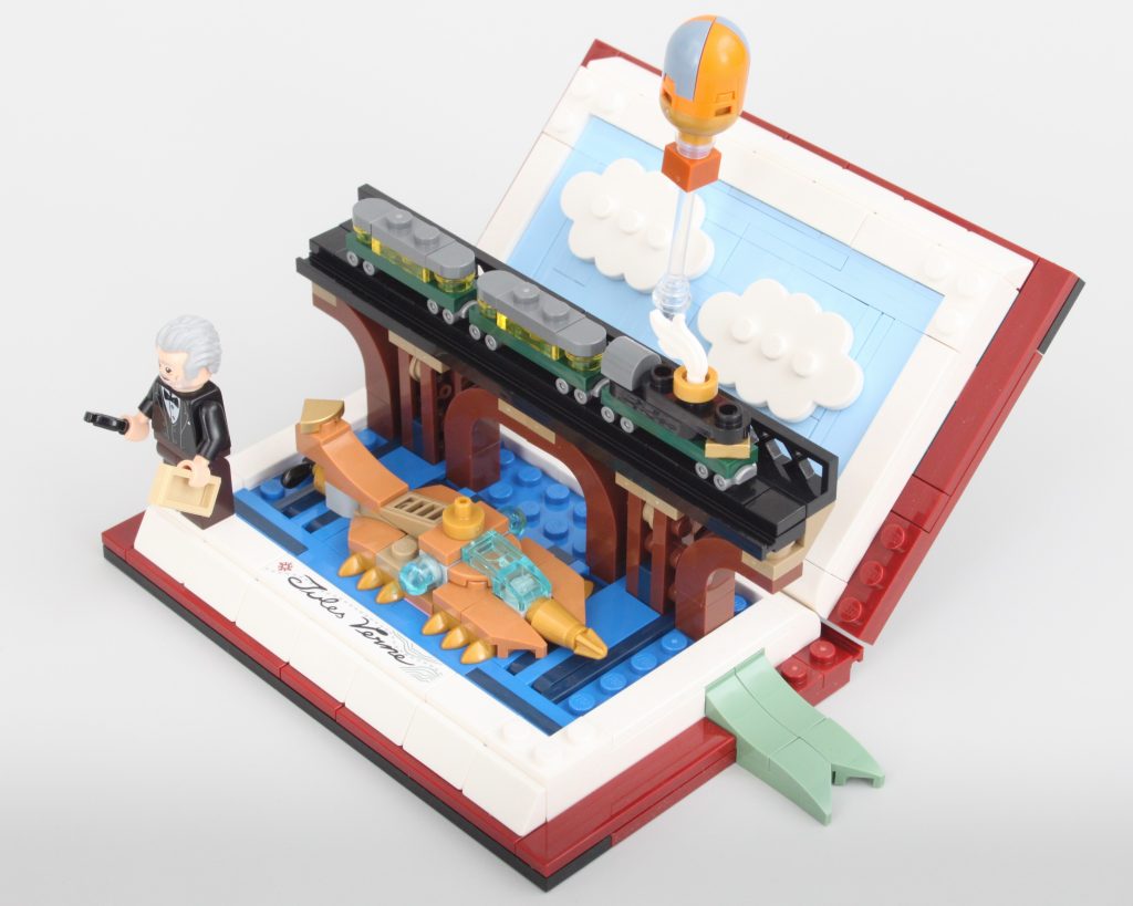 LEGO 40690 tribute to jules verne gift with purchase review 12 1024x819