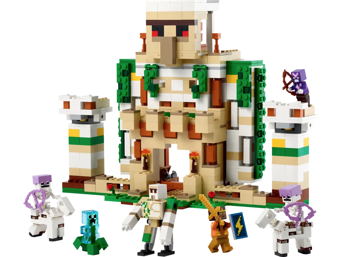 LEGO Minecraft 21250 The Iron Golem Fortress 1