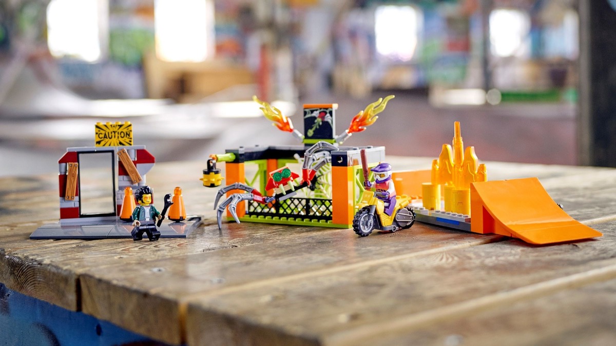 New LEGO CITY Stuntz sets are now available from LEGO.com