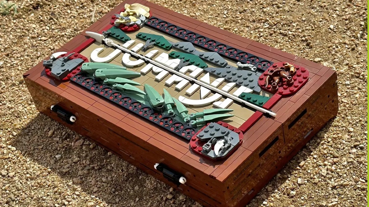 LEGO Ideas '90s challenge may not need worry about Jumanji