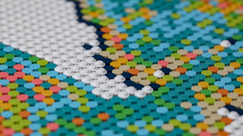 LEGO Art 31203 World Map 21