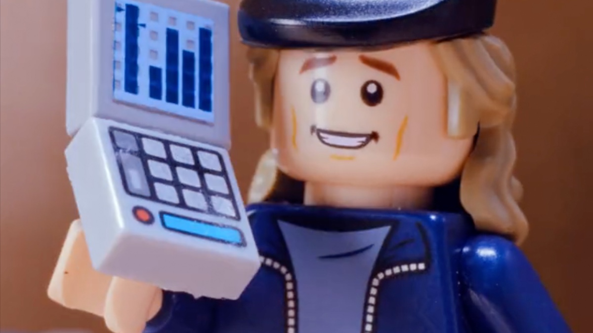 Brad Pitt drops by in new LEGO MASTERS USA Season 3 trailer