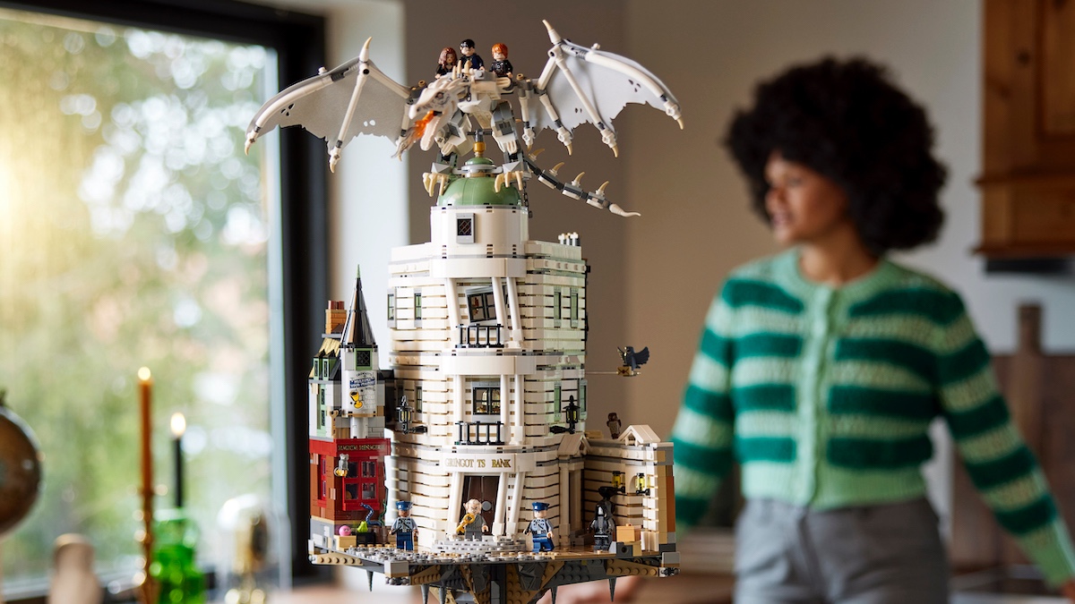 LEGO Harry Potter Gringotts signing tour will visit seven LEGO Stores