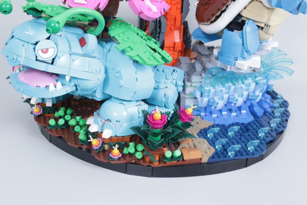 LEGO Pokemon 72153 Venusaur Charizard and Blastoise review 48 1200x800