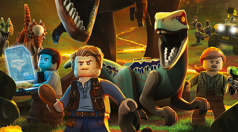 LEGO Jurassic World to continue in 2019