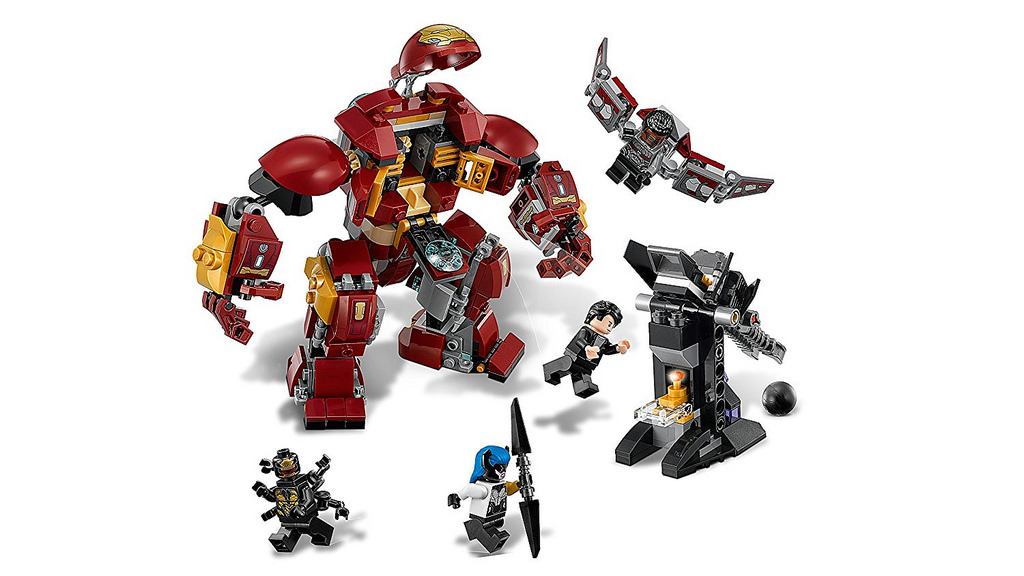 Six things we learnt from the LEGO Marvel Avengers: Infinity War sets