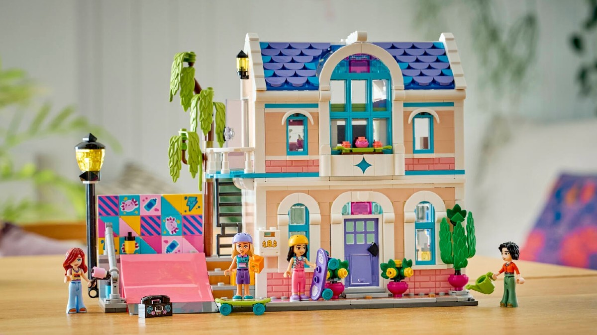 LEGO Friends 42687 Liann's Family House revealed