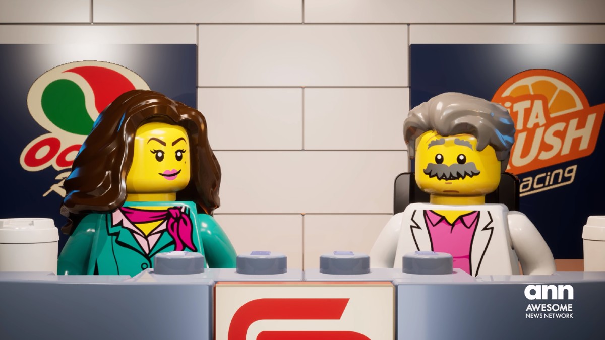 LEGO 2K Drive YouTube series launches to explore upcoming game