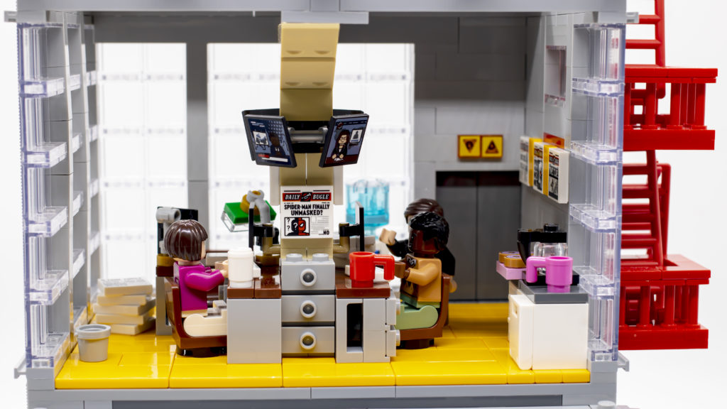 LEGO Marvel 76178 Daily Bugle 44a