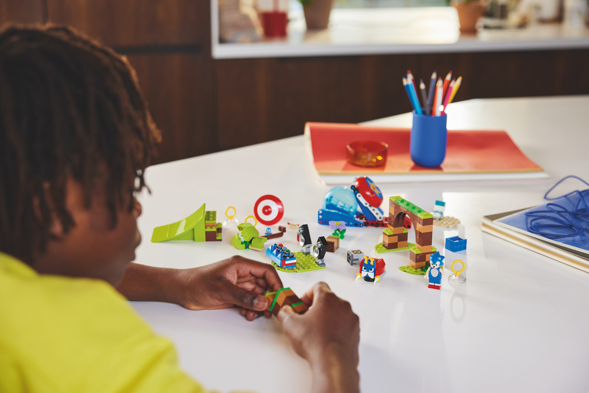 LEGO Sonic the Hedgehog 76990 Sonics Speed Sphere Challenge 4