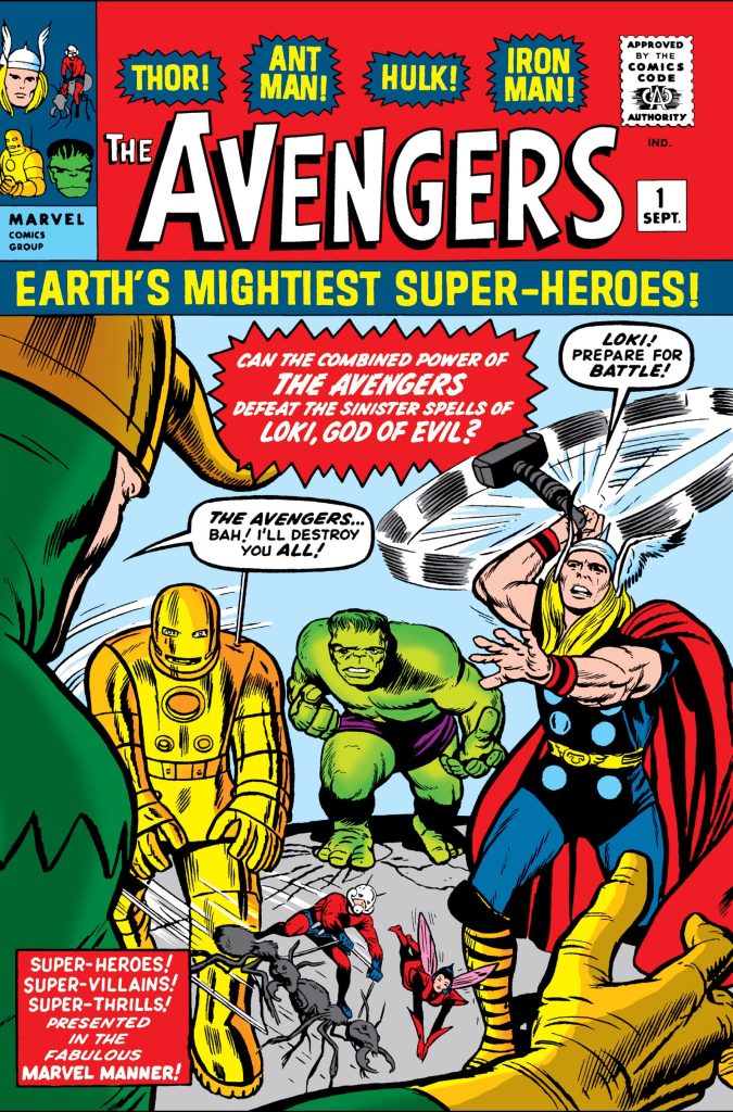 The Avengers Issue 1 675x1024